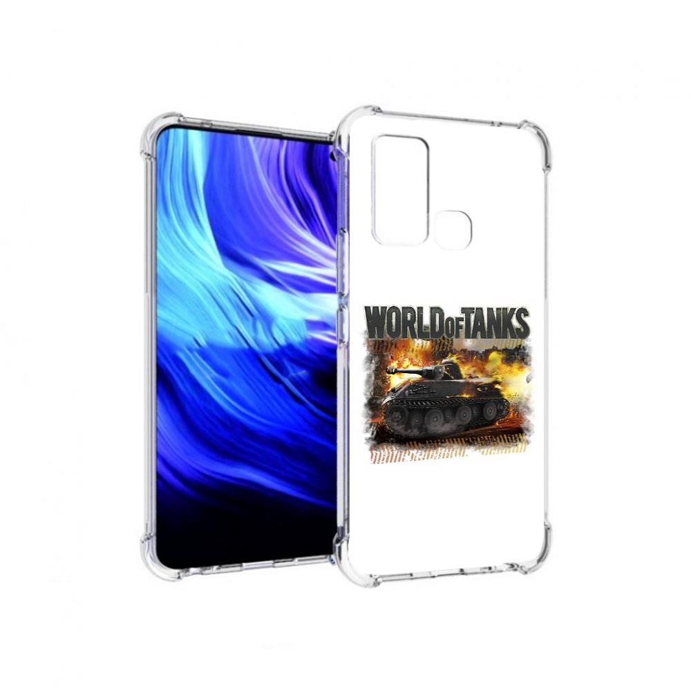 

Чехол MyPads Tocco для Vivo Z6 Мир танков-2 (PT226976.399.118), Прозрачный, Tocco