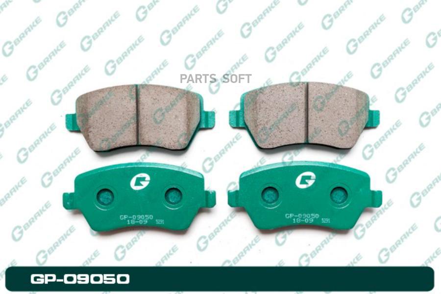 

Тормозные колодки GBRAKE GP09050