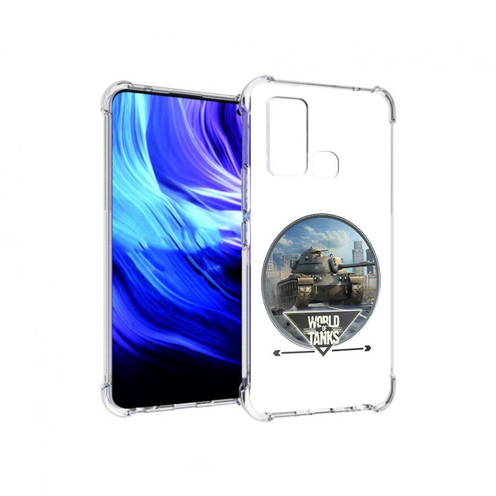 

Чехол MyPads Tocco для Vivo Z6 Мир танков (PT226976.399.119), Прозрачный, Tocco
