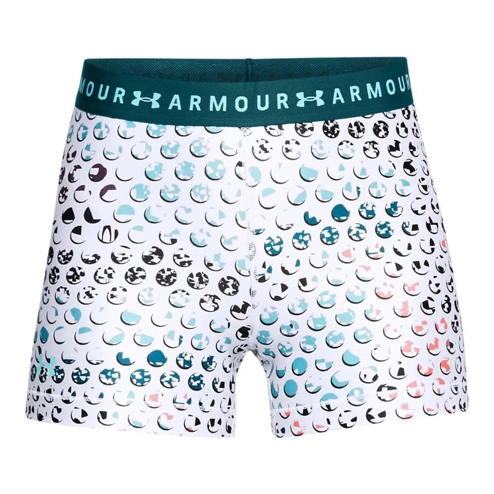 

Шорты женские Under Armour 1309619-718 белые L, Белый, 1309619-718