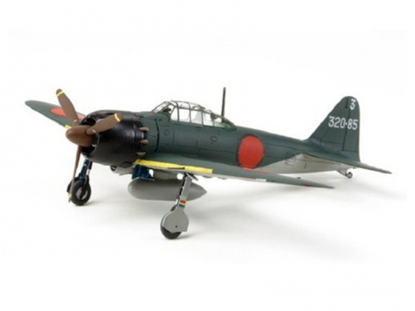 

Сборная модель Tamiya 1/72 Mitsubishi A6M5 Zero Fighter (Zeke) 3 ва-та декалей 60779