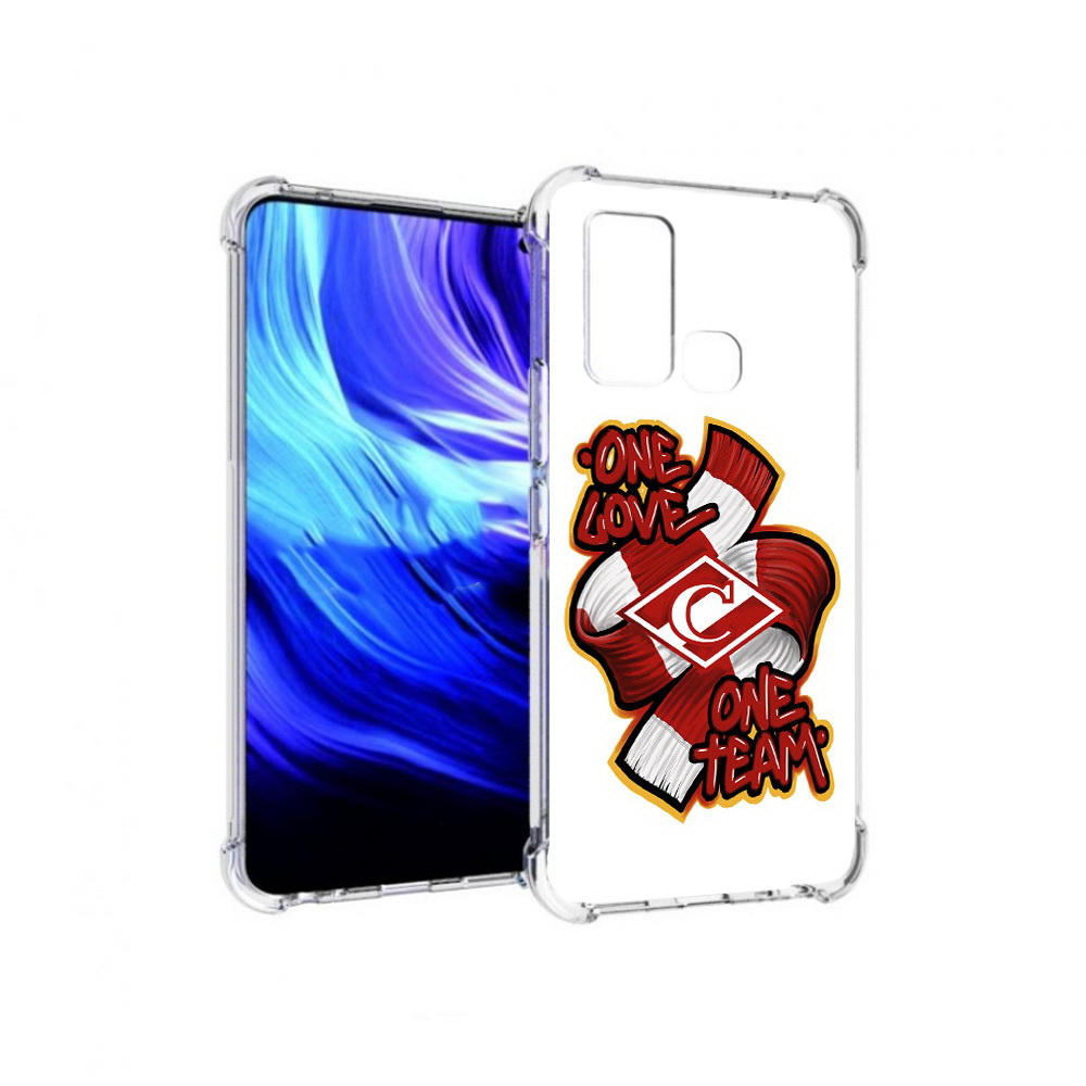 

Чехол MyPads Tocco для Vivo Z6 Одна любовь-Спартак (PT226976.399.126), Прозрачный, Tocco