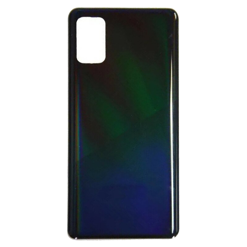 

Задняя крышка BaseMarket для Samsung A515F Galaxy A51 (черная) (premium)