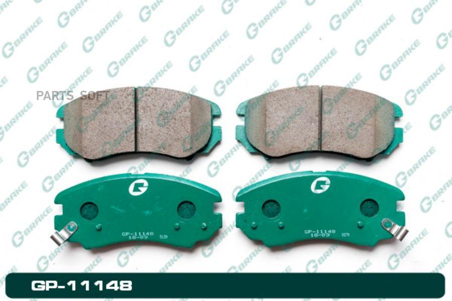 

Тормозные колодки GBRAKE GP11148