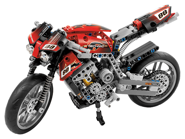 

Конструктор LEGO Technic 8051 Мотоцикл