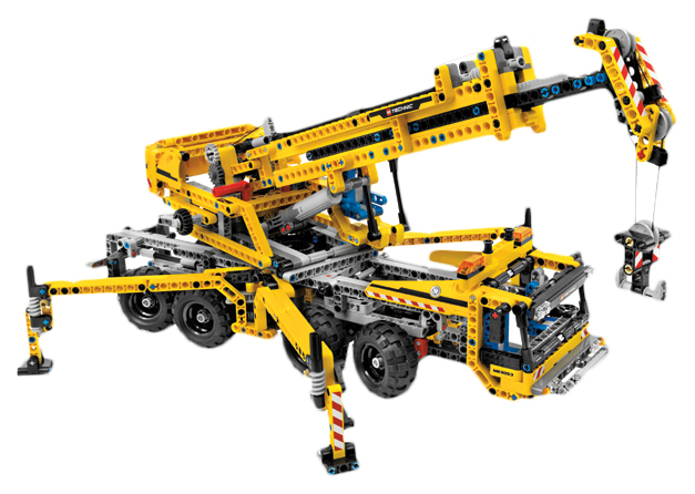 Конструктор LEGO Technic 8053 Передвижной кран