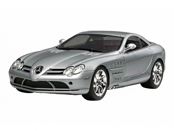 

Модель Tamiya 1/24 Mercedes-Benz SLR McLaren (с металлическим загрунтованным шасси) 24290