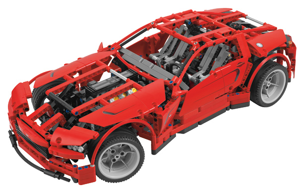 

Конструктор LEGO Technic 8070 Суперавтомобиль