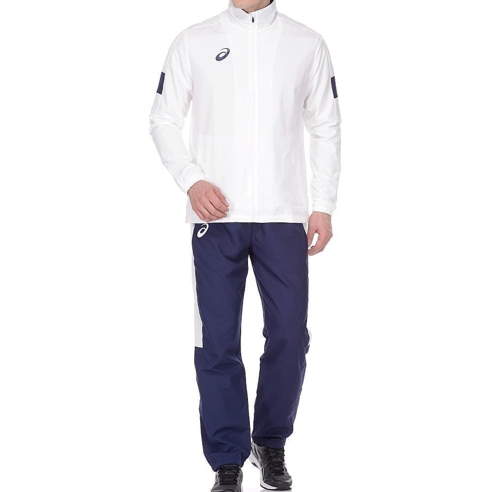 

Костюм мужской Asics 2051A027-100 белый S, 2051A027-100