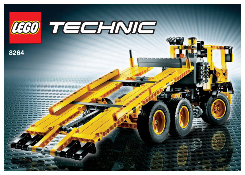 

Конструктор LEGO Technic 8264 Самосвал
