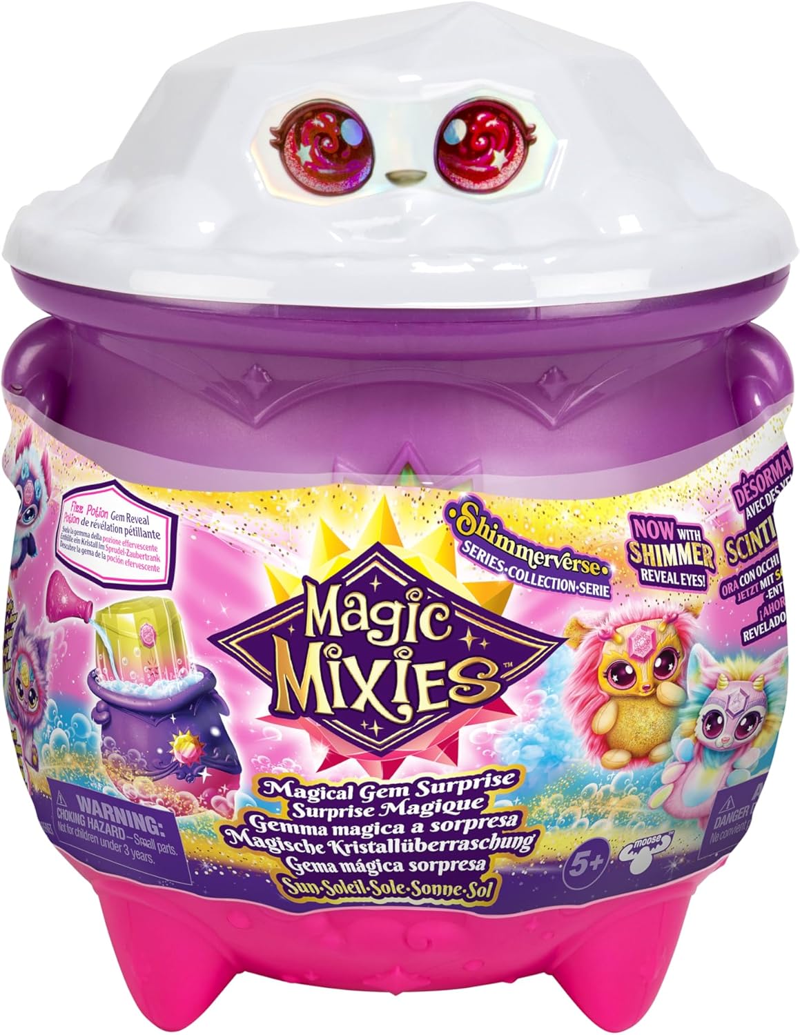 Волшебный котелок Magic Mixies Magical Gem Surprise SUN 30525A/14296