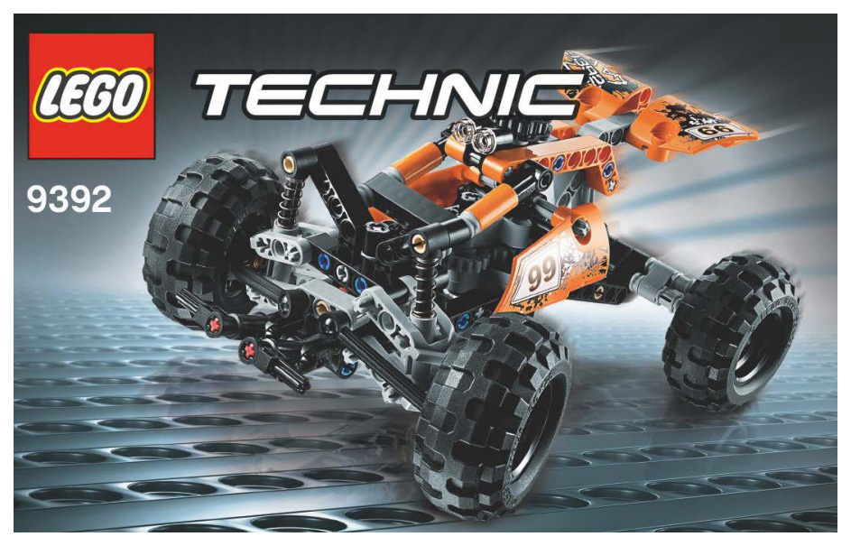 

Конструктор LEGO Technic 9392 Квадроцикл