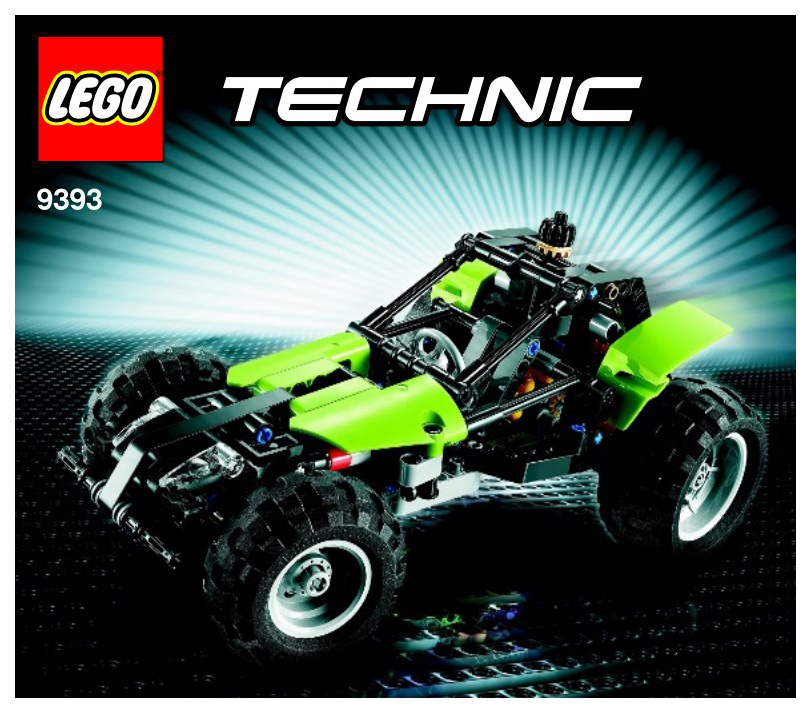 

Конструктор LEGO Technic 9393 Трактор