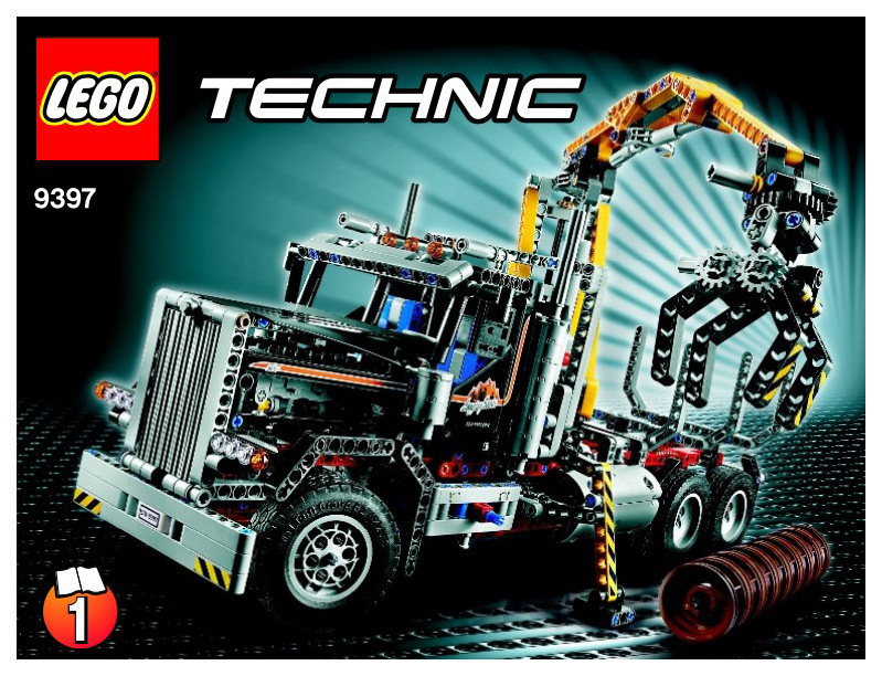 Конструктор LEGO Technic 9397 Лесовоз