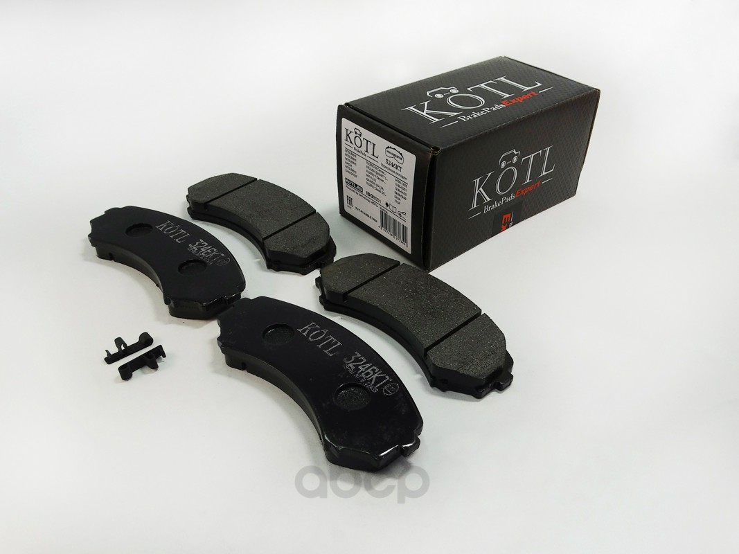 

Колодки тормозные дисковые передние к-т MITSUBISHI PAJERO III LONG WAGON 00>06 3.5