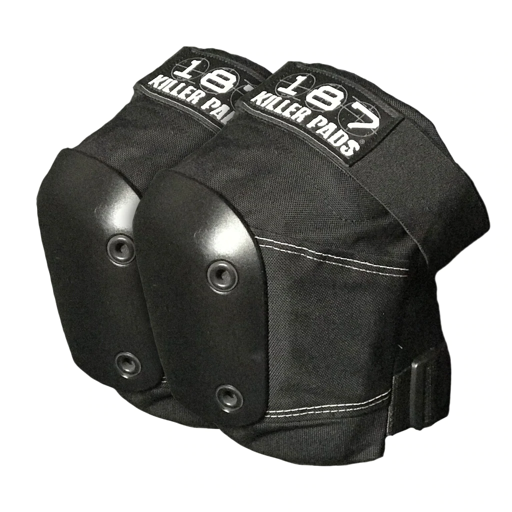 

Защита коленей 187 Killer Pads Slim Knee Black, M, 187 Killer Pads Slim Knee