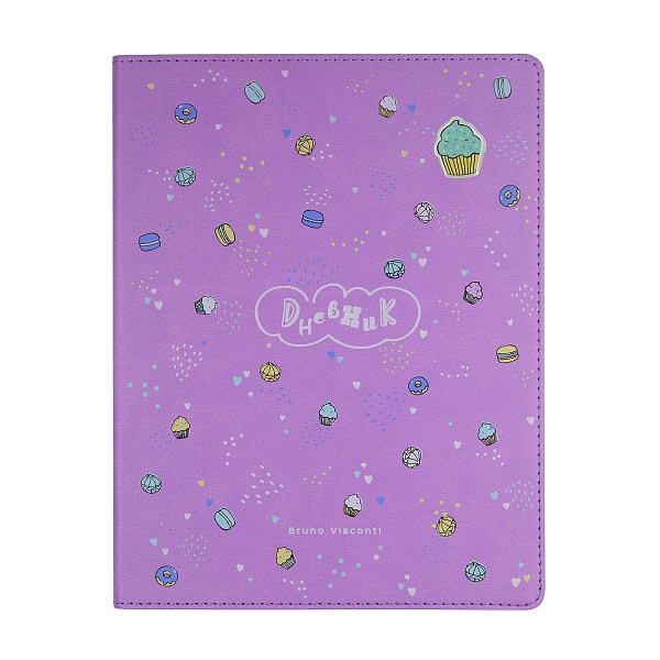 

Дневник школьный "My Sweet. Капкейки" (48 л), 10-280/13