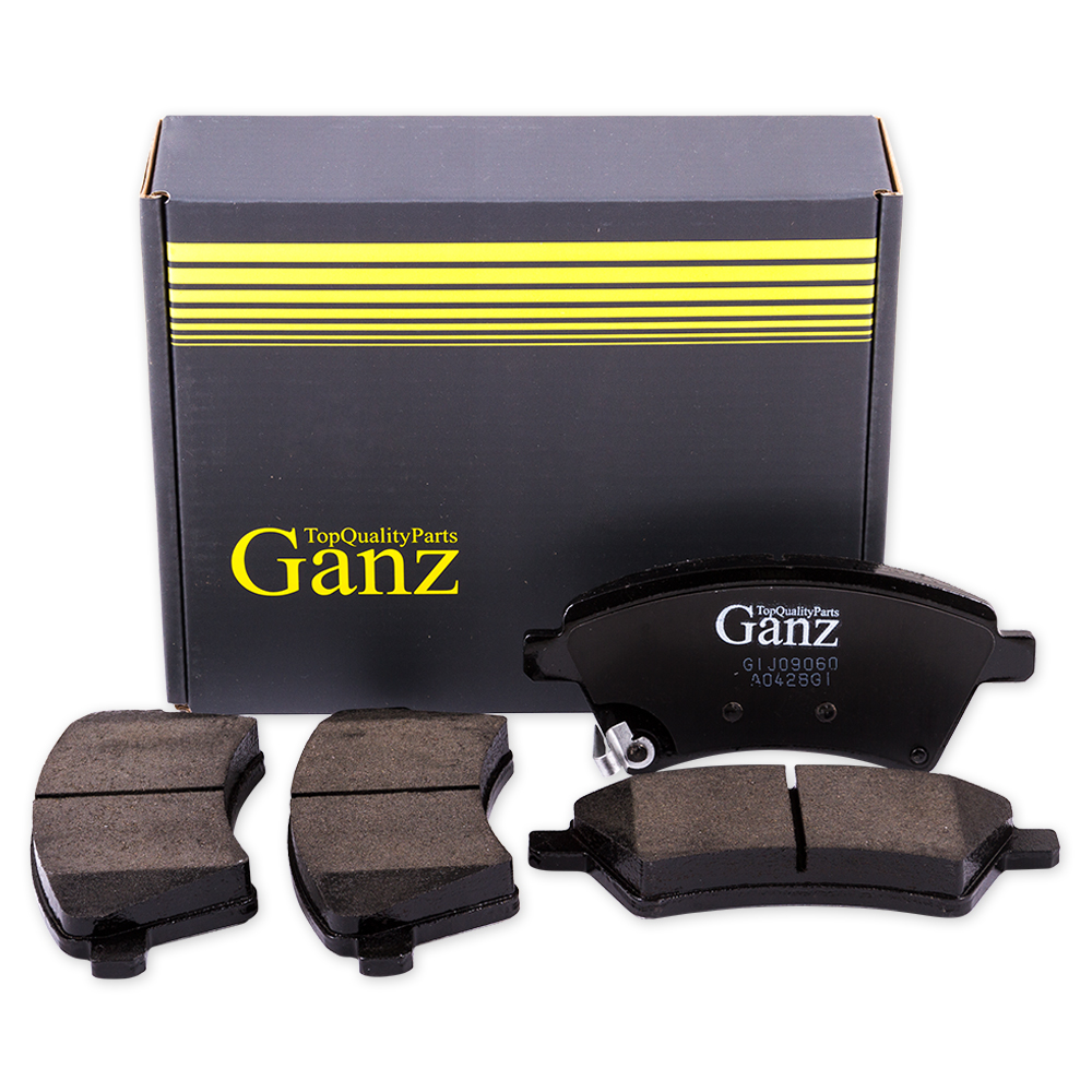 

Колодки Передние Suzuki Sx4 Ganz Gij09060 GANZ арт. GIJ09060
