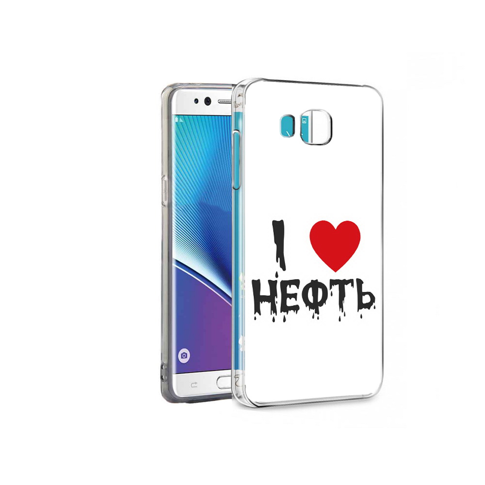 

Чехол MyPads Tocco для Samsung Galaxy Note 7 нефть (PT40045.522.522), Прозрачный, Tocco