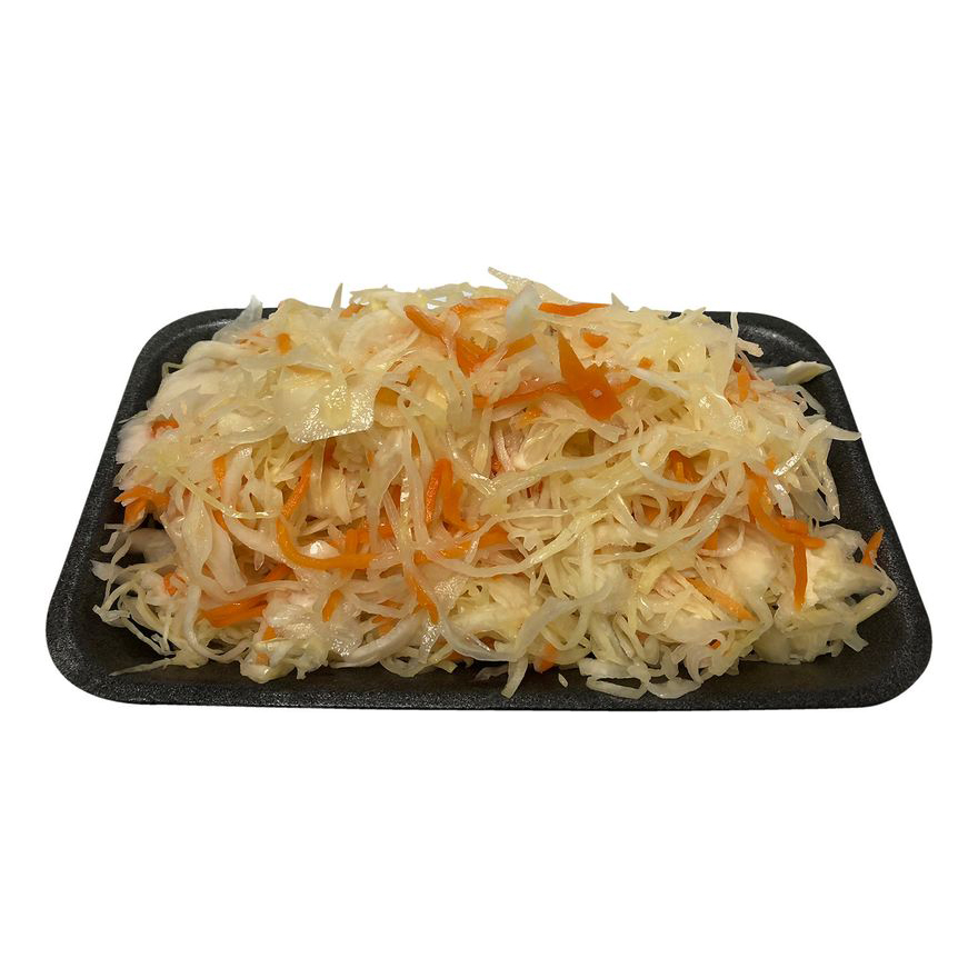 

Капуста квашеная с морковью и сахаром