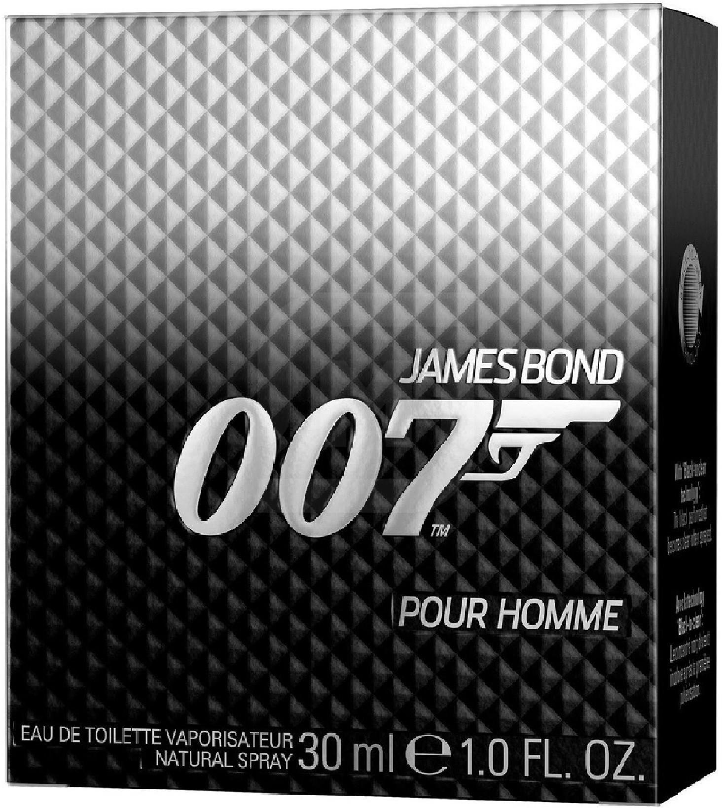 

Туалетная вода мужская James Bond 007 Pour Homme 30 мл, James Bond 007 Man 30 мл