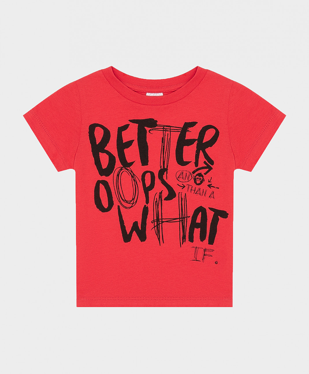 

Футболка детская Button Blue 122BBBB12033500 красный р.158, 122BBBB12033500