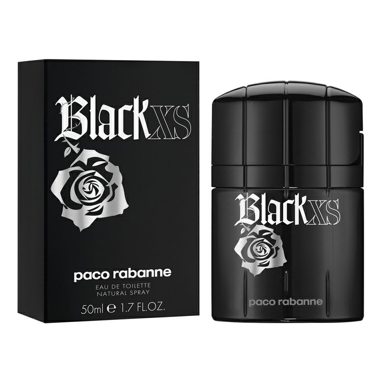 

Туалетная вода мужская Paco Rabanne Black XS 50 мл, Black XS Man, 50 мл