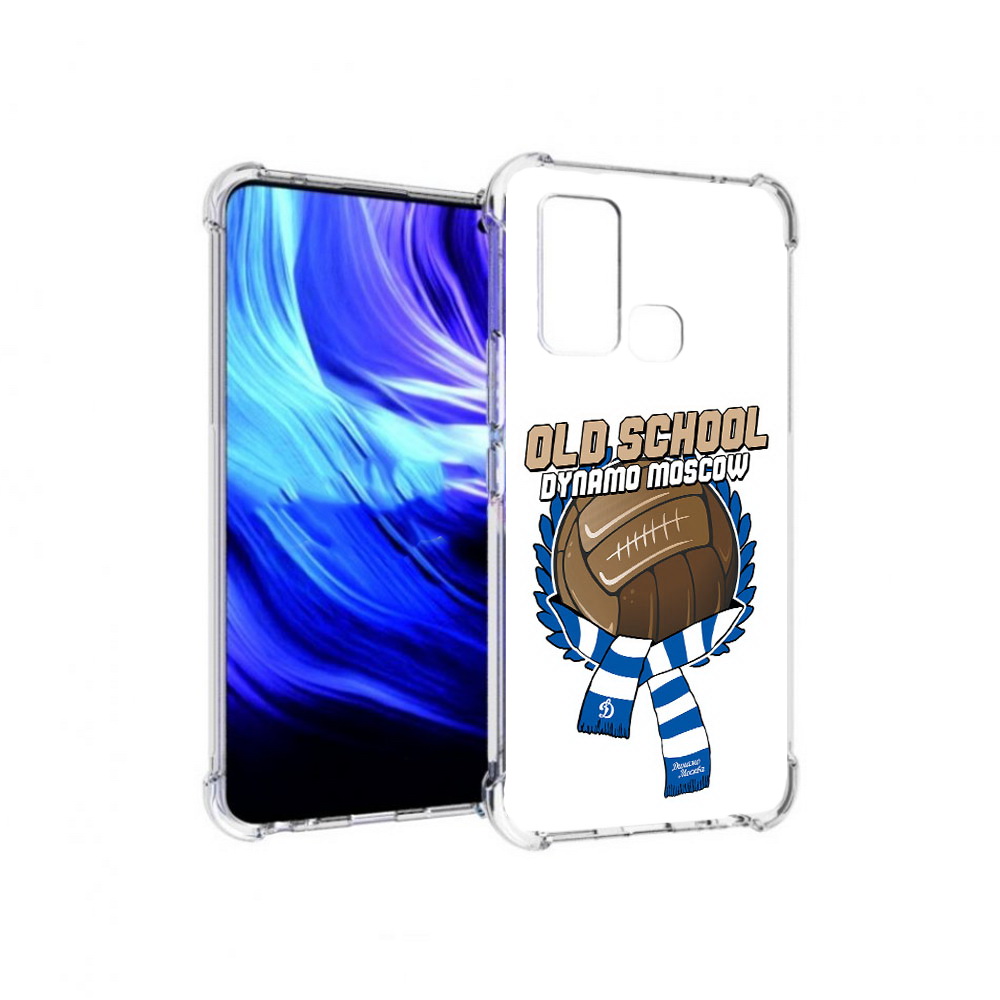 

Чехол MyPads Tocco для Vivo Z6 ФК Динамо олд скул (PT226976.399.176), Прозрачный, Tocco