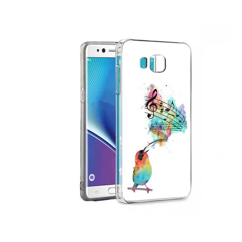 

Чехол MyPads Tocco для Samsung Galaxy Note 7 певчая птичка (PT40045.522.536), Прозрачный, Tocco