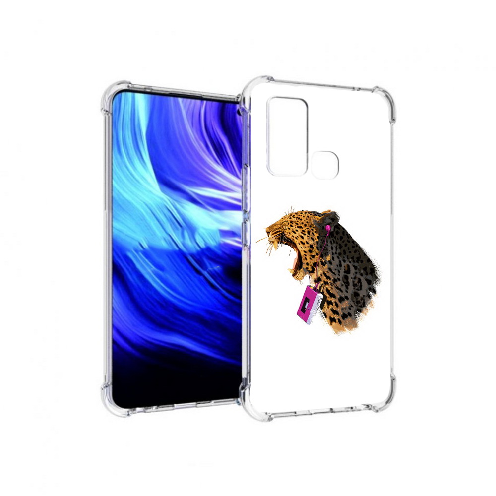 

Чехол MyPads Tocco для Vivo Z6 MP3 (PT226976.399.19), Прозрачный, Tocco