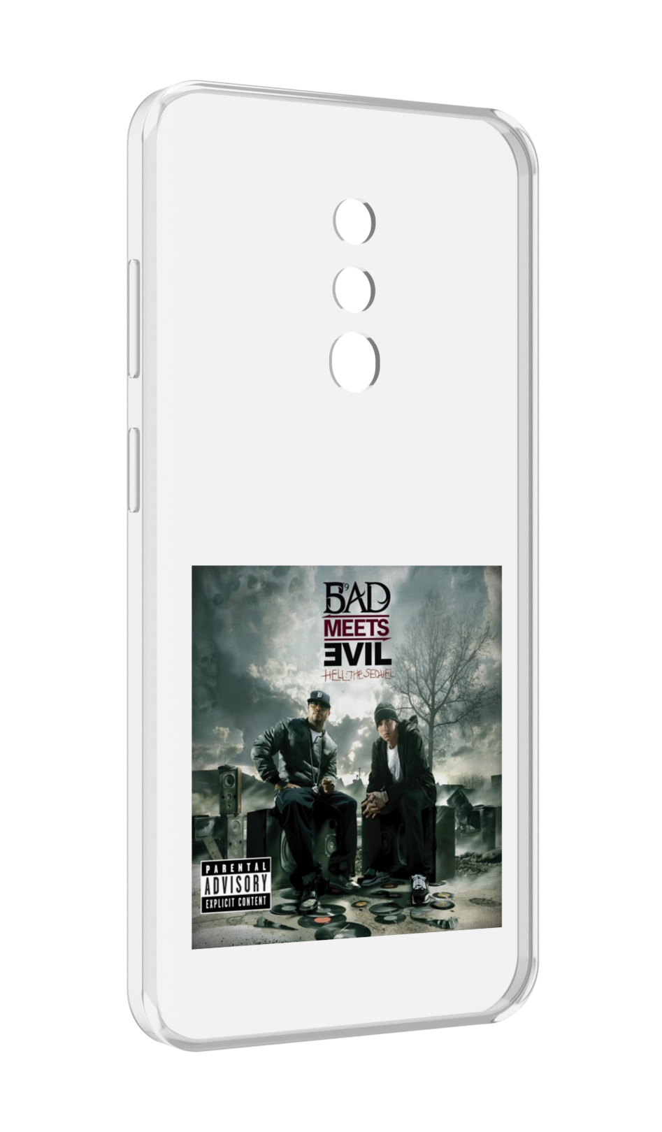 

Чехол Mypads Eminem Bad Meets Evil – Hell The Sequel Для Blackview Bv5200, Прозрачный, Tocco