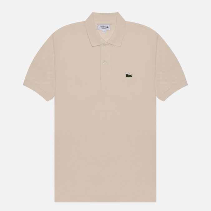 

Мужское поло Lacoste L.12.12 Classic Fit бежевый, Размер L, L.12.12 Classic Fit