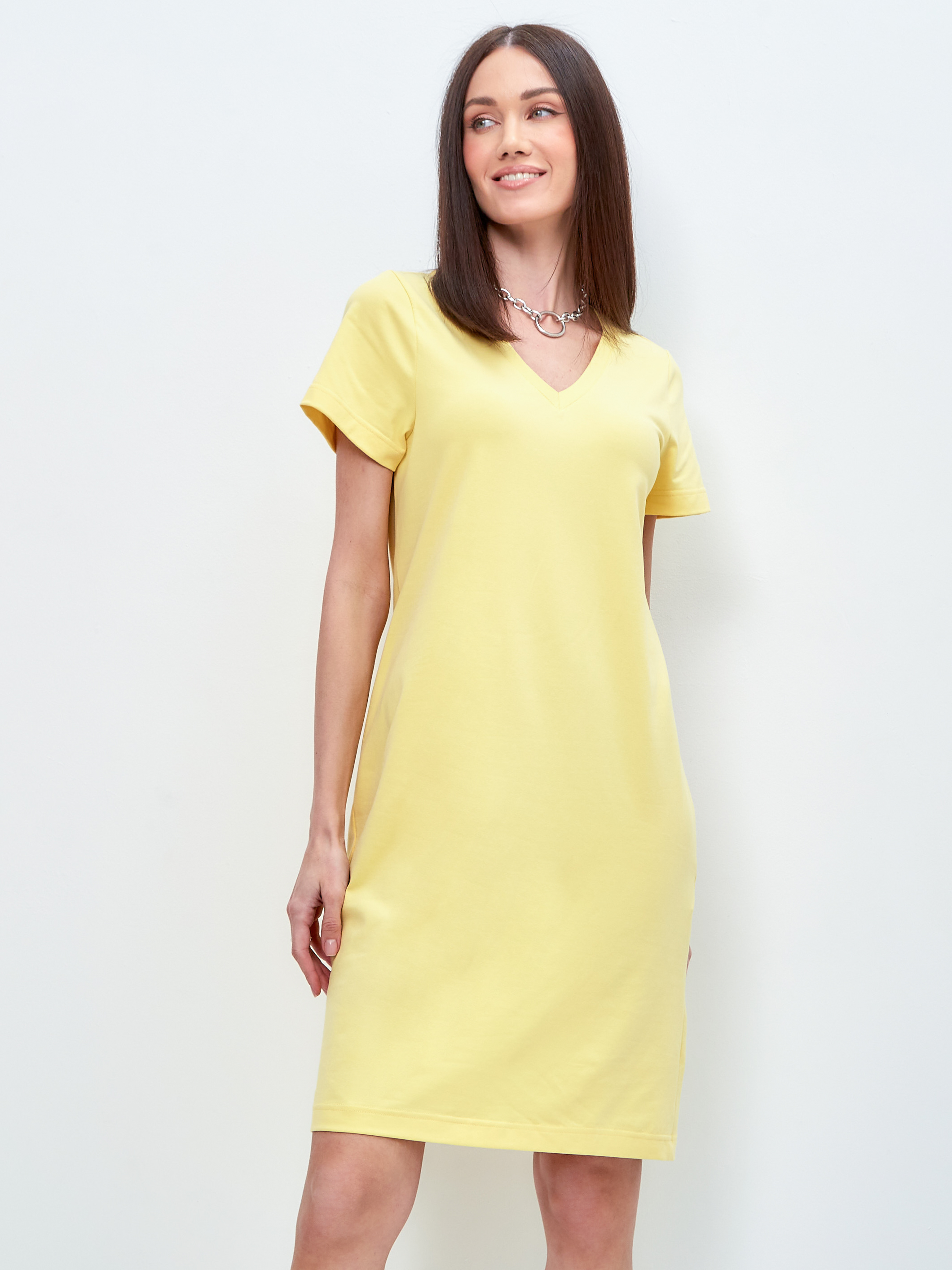 Платье женское Jonquil 211409 желтое L