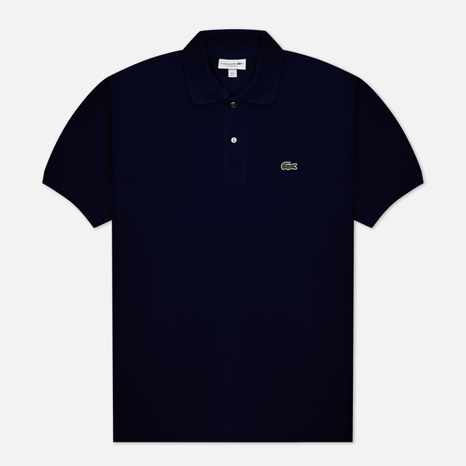 

Мужское поло Lacoste Original L.12.12 Slim Fit синий, Размер M, Original L.12.12 Slim Fit