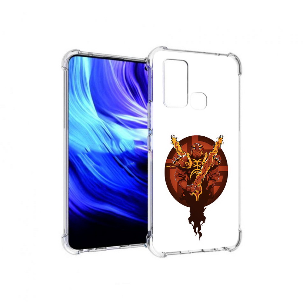 

Чехол MyPads Tocco для Vivo Z6 ember spirit (PT226976.399.20), Прозрачный, Tocco