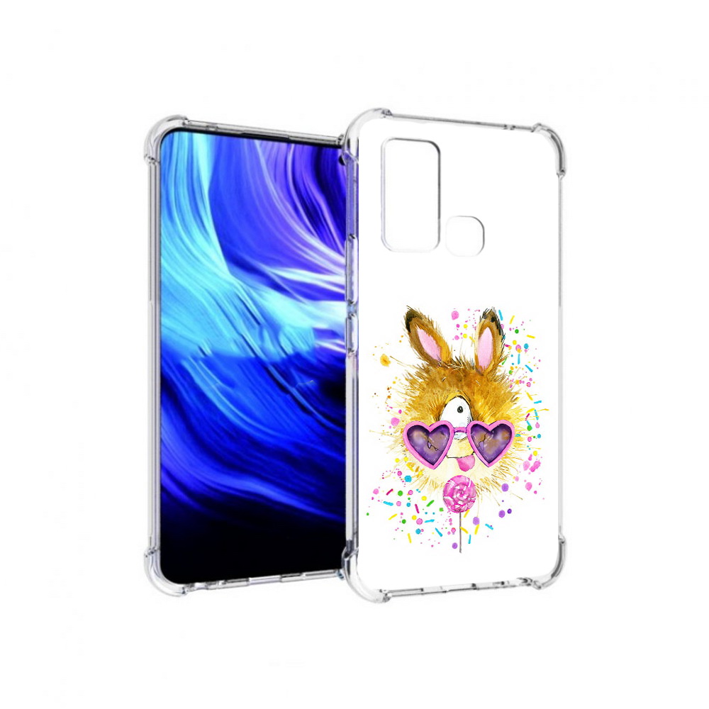 

Чехол MyPads Tocco для Vivo Z6 Чупя (PT226976.399.201), Прозрачный, Tocco