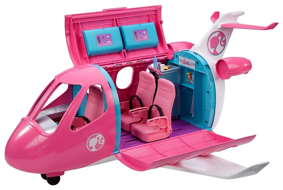 

Кукла Mattel Barbie Самолет мечты GDG76