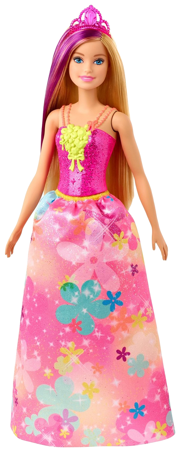 фото Кукла mattel barbie принцесса в ярком платье 1 gjk13