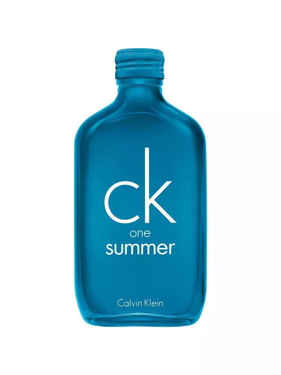 Туалетная вода унисекс Calvin Klein One Summer 2018 100 мл