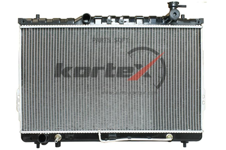 

KORTEX KRD1053 Радиатор HYUNDAI SANTA FE 00- 2.4/2.7 АКПП +/-AC () 1шт