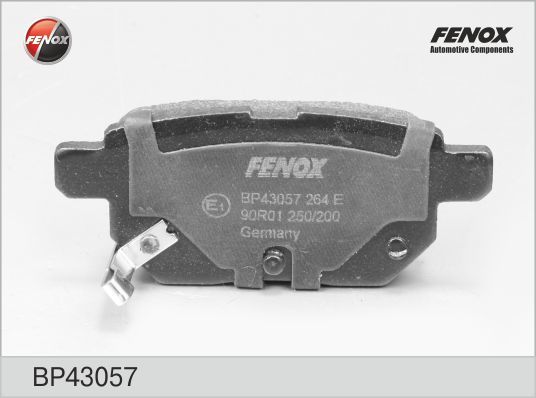 

Комплект тормозных колодок FENOX BP43057