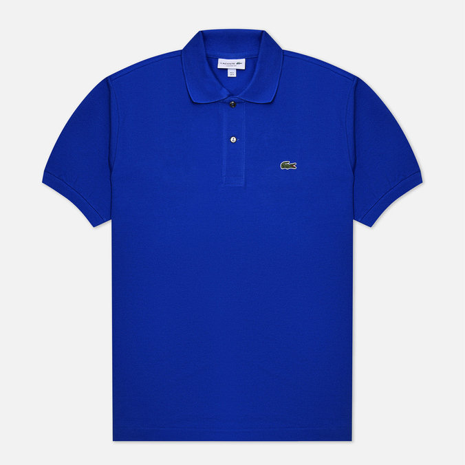 

Мужское поло Lacoste L.12.12 Classic Fit синий, Размер S, L.12.12 Classic Fit