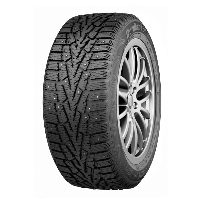 

Шины Cordiant SNOW CROSS 155/70R13 75Q шипованная