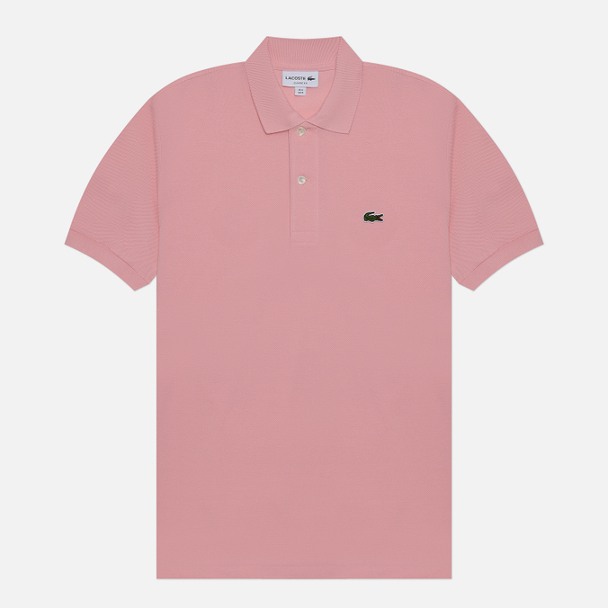 

Мужское поло Lacoste L.12.12 Classic Fit розовый, Размер M, L.12.12 Classic Fit