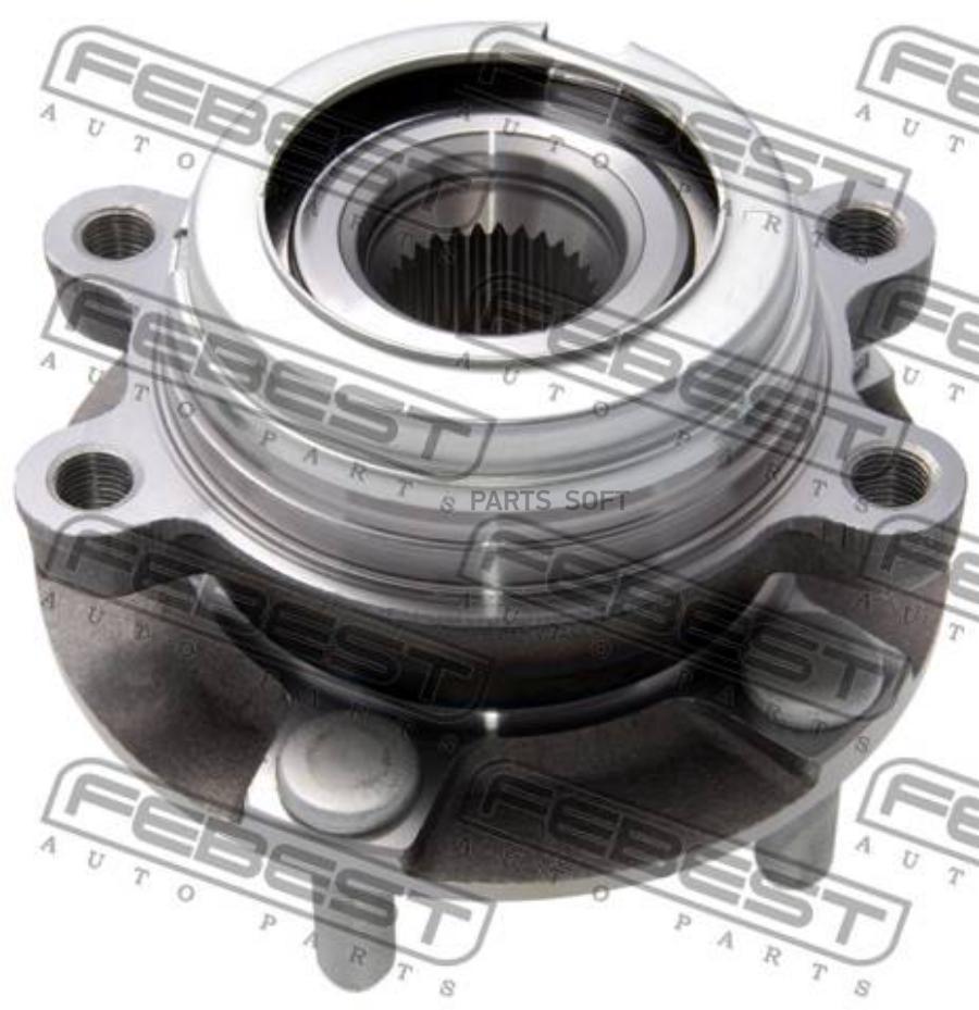 

Ступица передняя в сборе l nissan teana (j32) 08-> mot.2.5l febest 0282-z51mfl