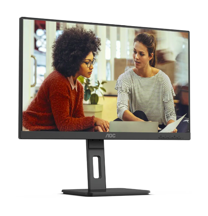 

24" Монитор AOC 24E3QAF черный 75Hz 1920x1080 IPS, 24E3QAF