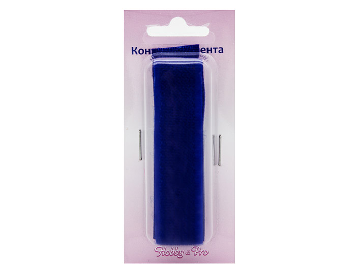 

Hobby and Pro Hobby and Pro Лента контактная пришивная, 20 мм x 25 см, василек, 549707, Синий