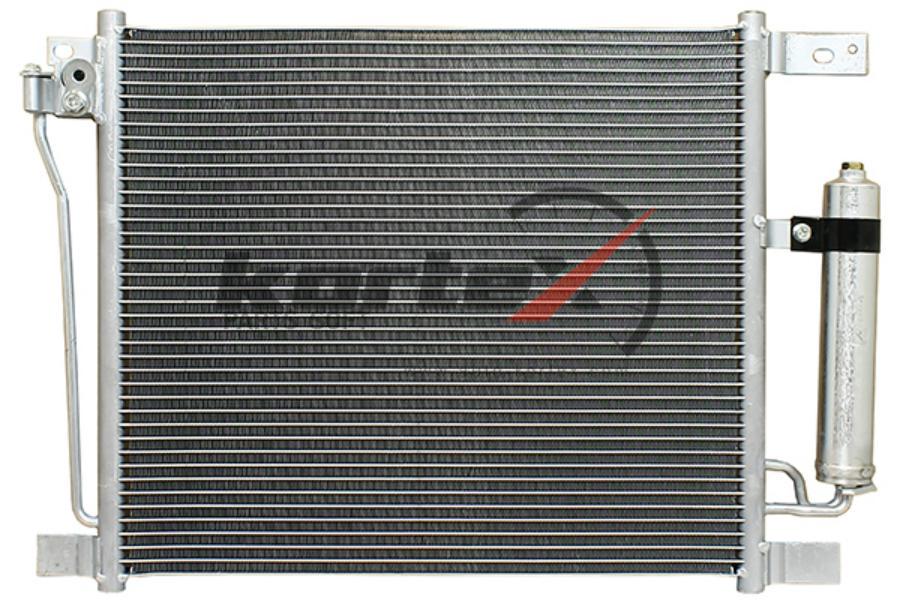 

KRD2070_Радиатор кондиционера NISSAN JUKE 10- 1.6t