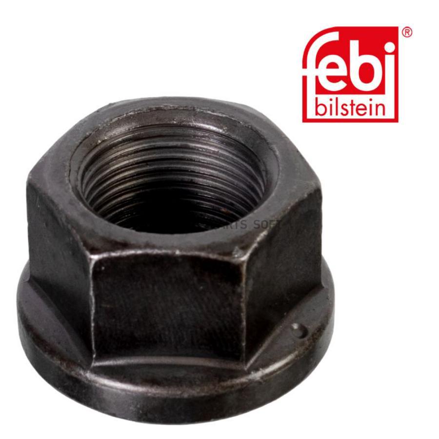 

3964F_Гайка Колесная С Юбкой M20X1.5, H=20, Sw27 Omn Man,Mb,Iveco,Bpw, Черный