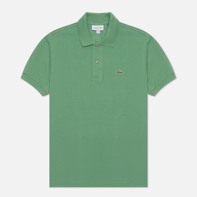 

Мужское поло Lacoste L.12.12 Classic Fit зелёный, Размер M, Зеленый, L.12.12 Classic Fit